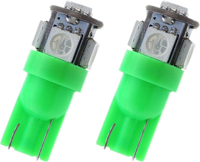 GLOFE 3Pcs Green Interior Map Dome Light LED Bulbs Compatible with 1987-1996 Ford F-150 F-250 Bronco - Image 5